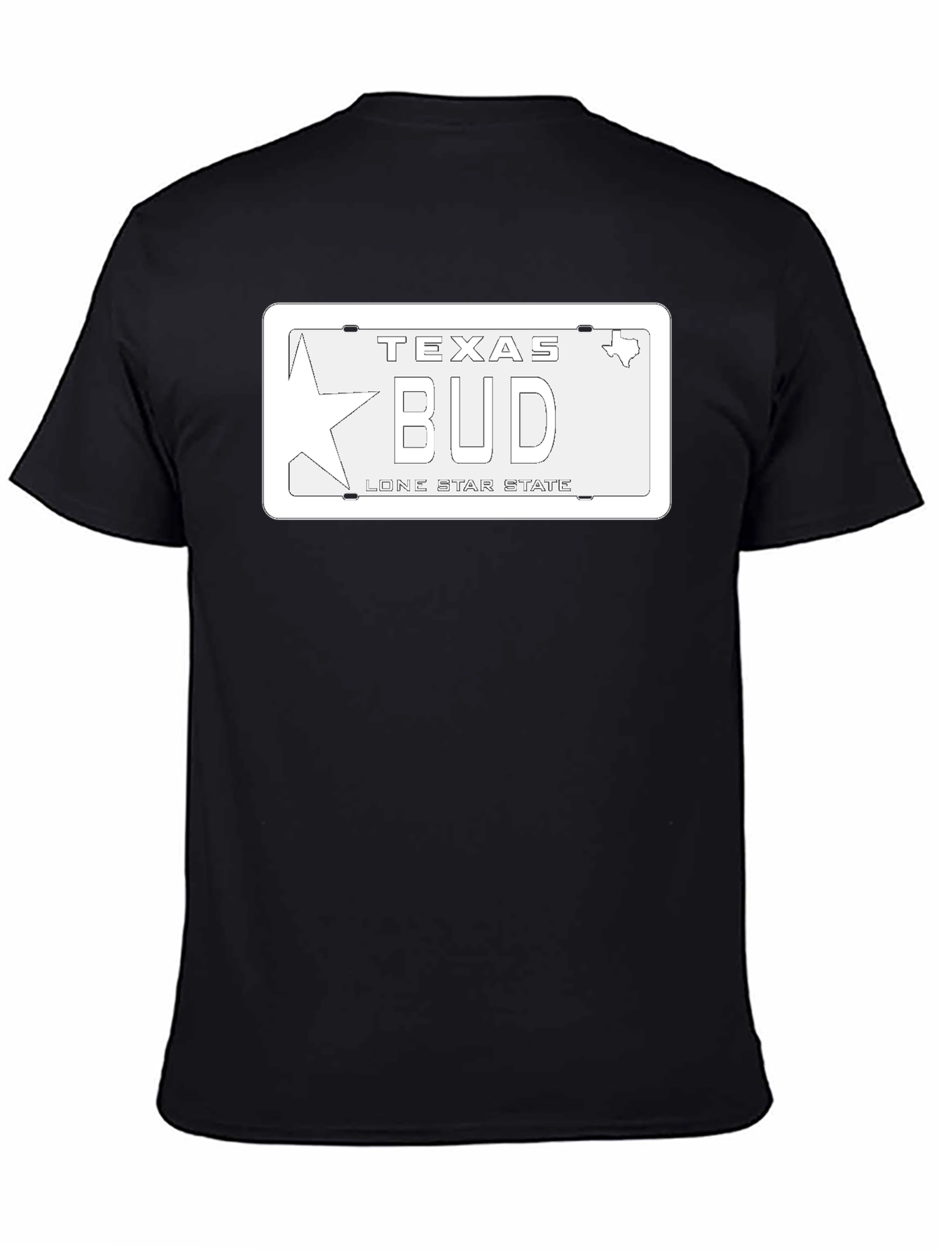 Texas Bud T-Shirt - Lone Star State Graphic Tee