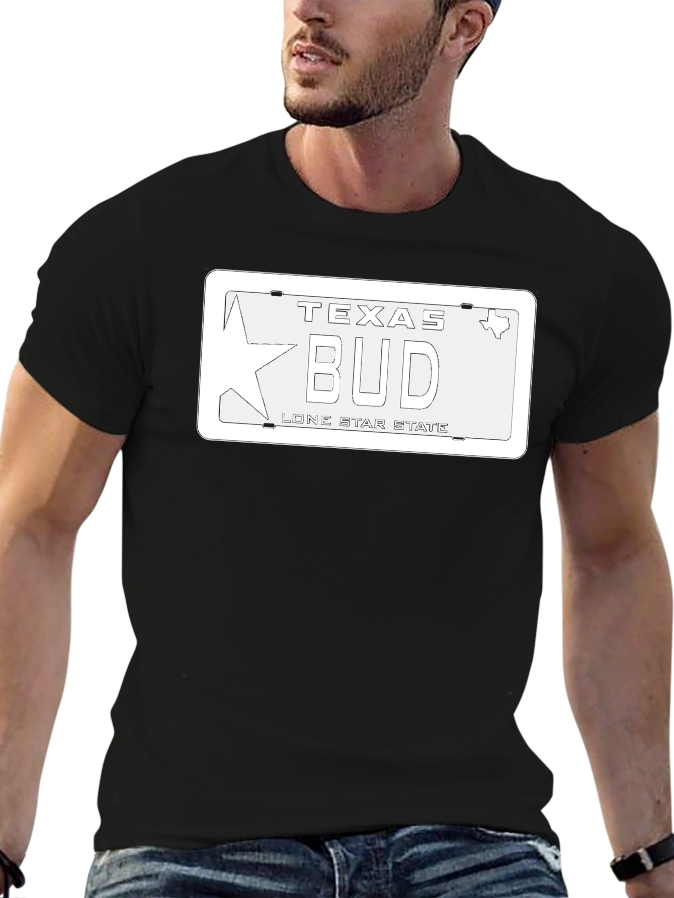 Texas Bud T-Shirt - Lone Star State Graphic Tee