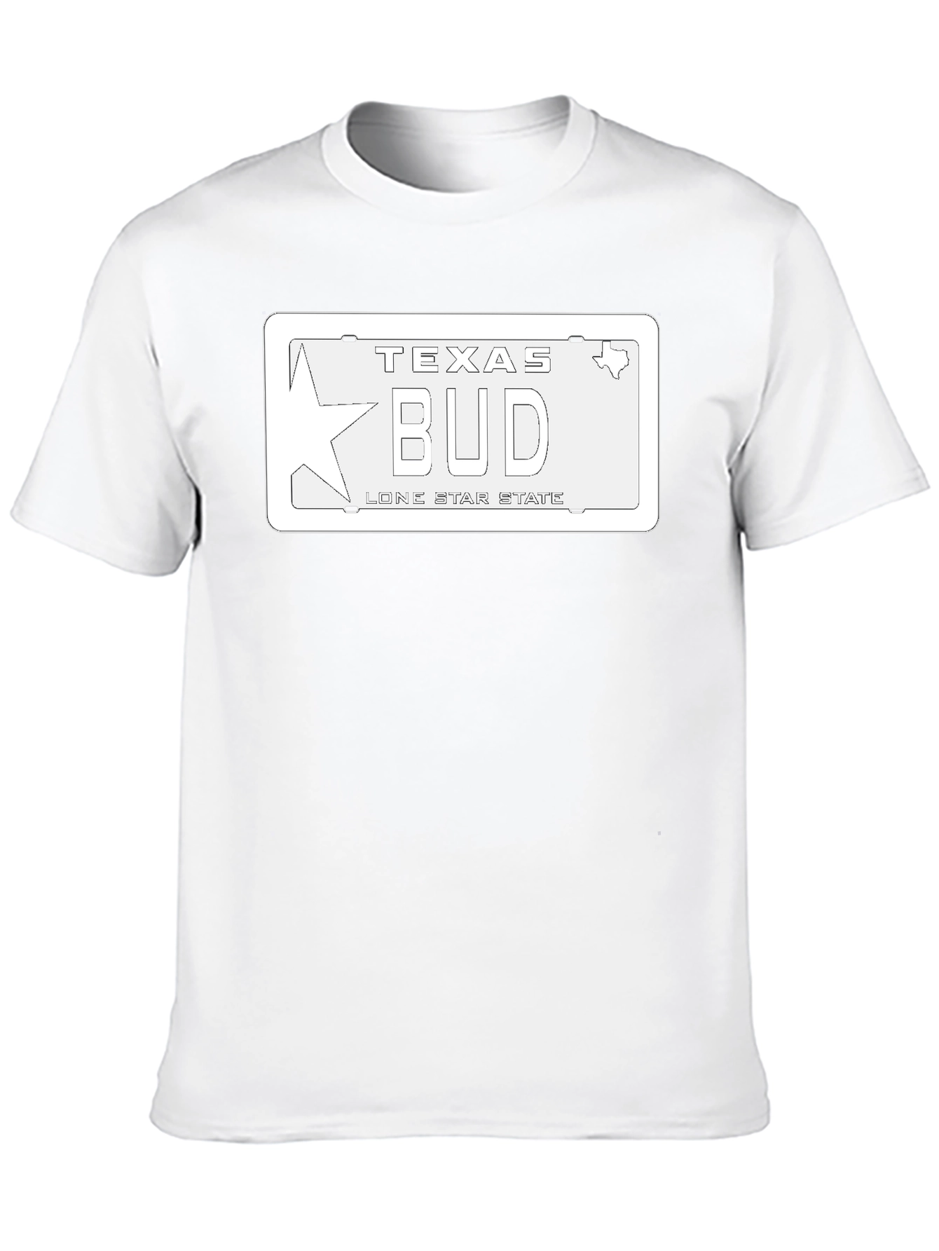 Texas Bud T-Shirt - Lone Star State Graphic Tee