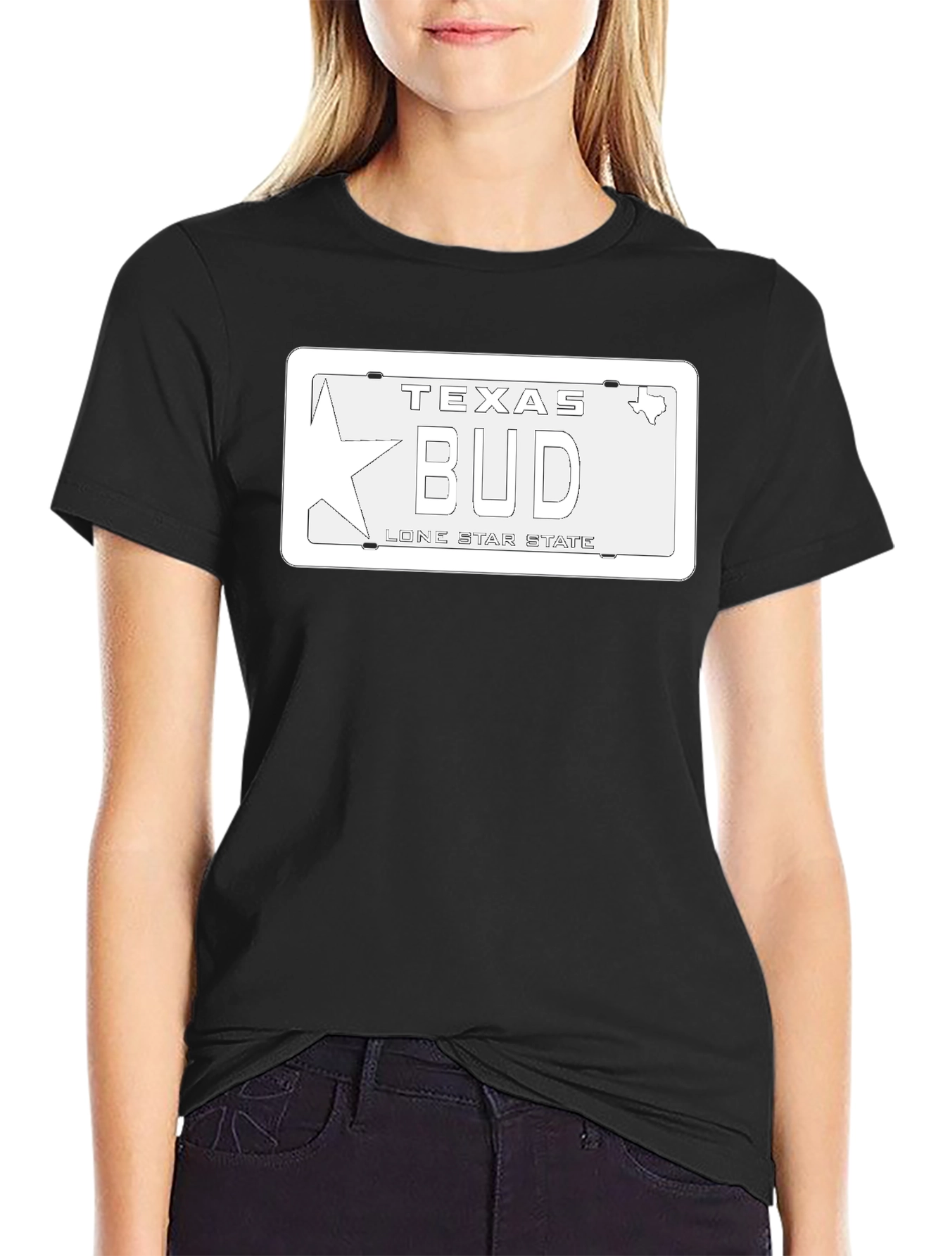 Texas Bud T-Shirt - Lone Star State Graphic Tee