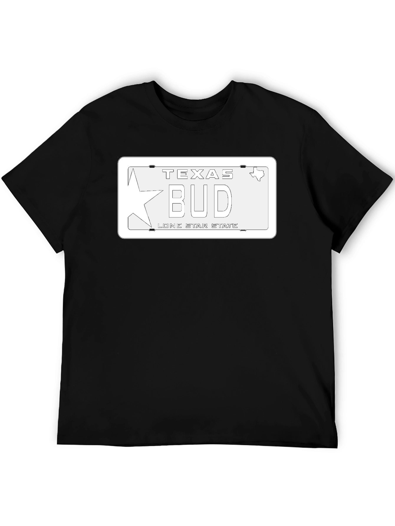 Texas Bud T-Shirt - Lone Star State Graphic Tee