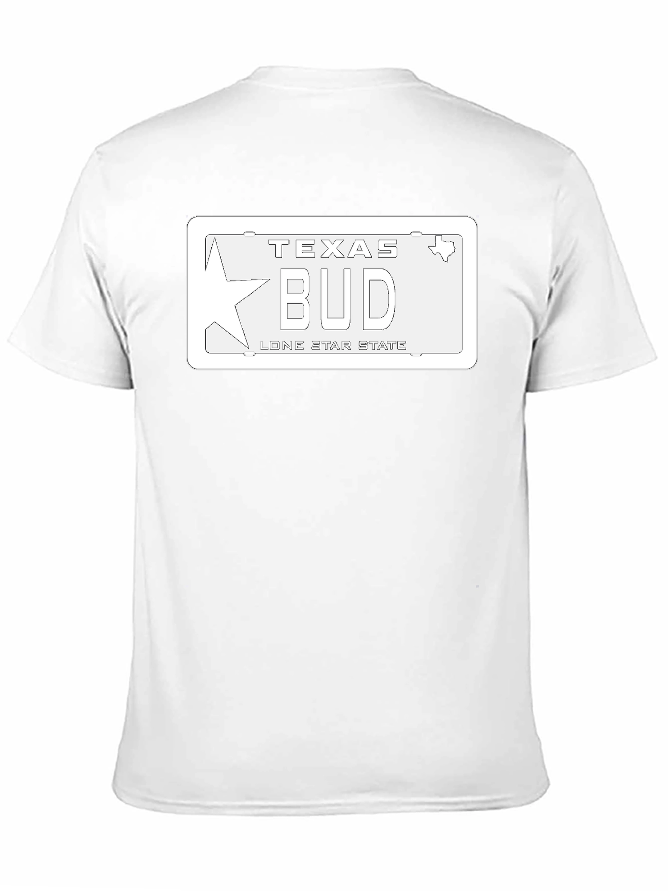 Texas Bud T-Shirt - Lone Star State Graphic Tee
