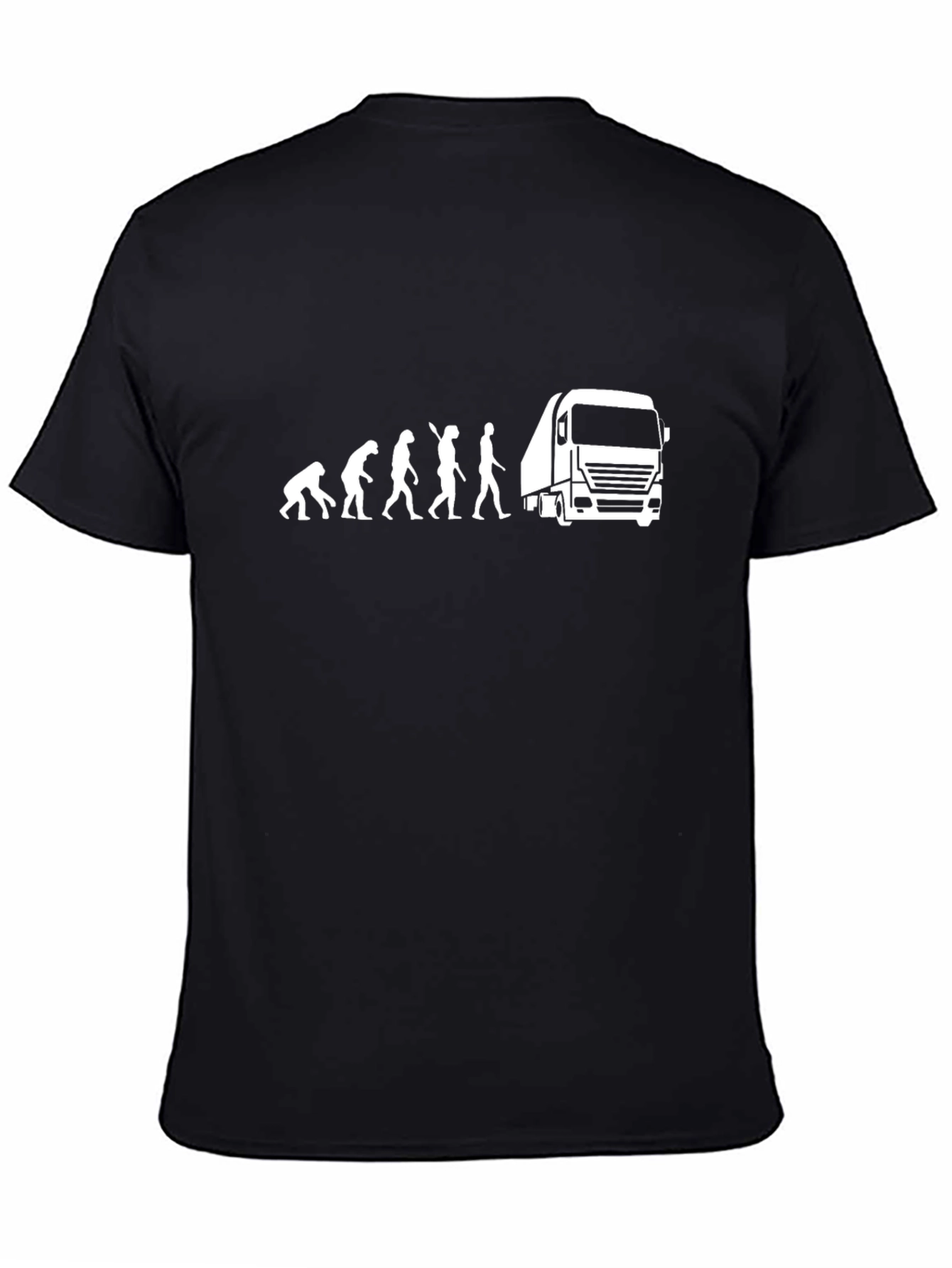 Truck Driver Evolution Graphic T-Shirt