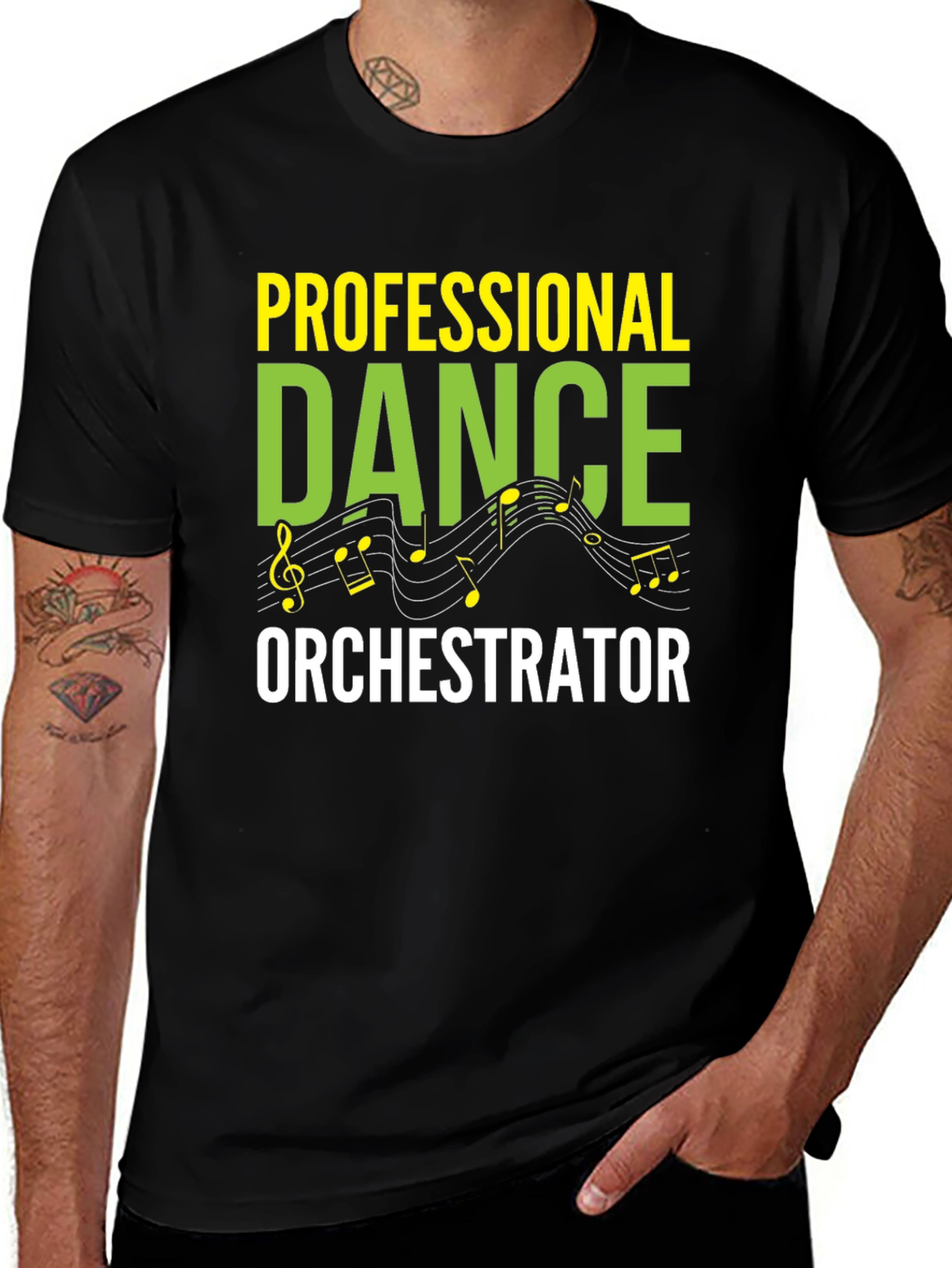 Professional Dance Orchestrator T-Shirt
