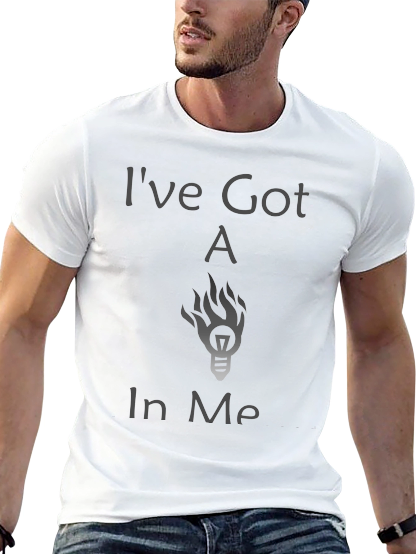 Ive Got a Light Bulb in Me T-Shirt