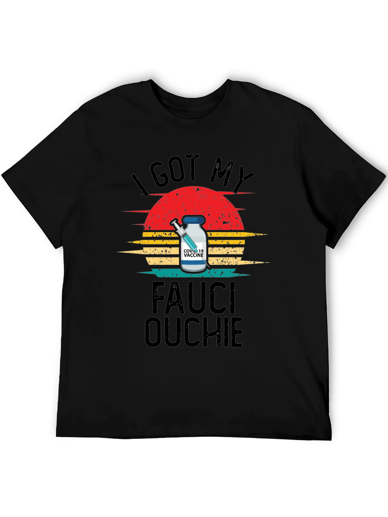 I Got My Fauci Ouchie Retro T-Shirt