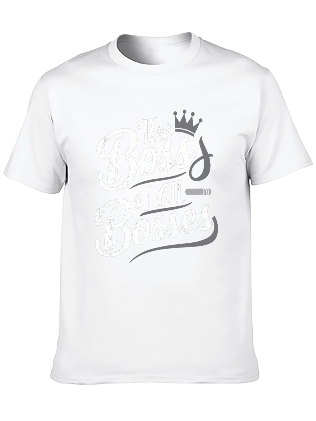 The Boss of All Bosses Graphic T-Shirt