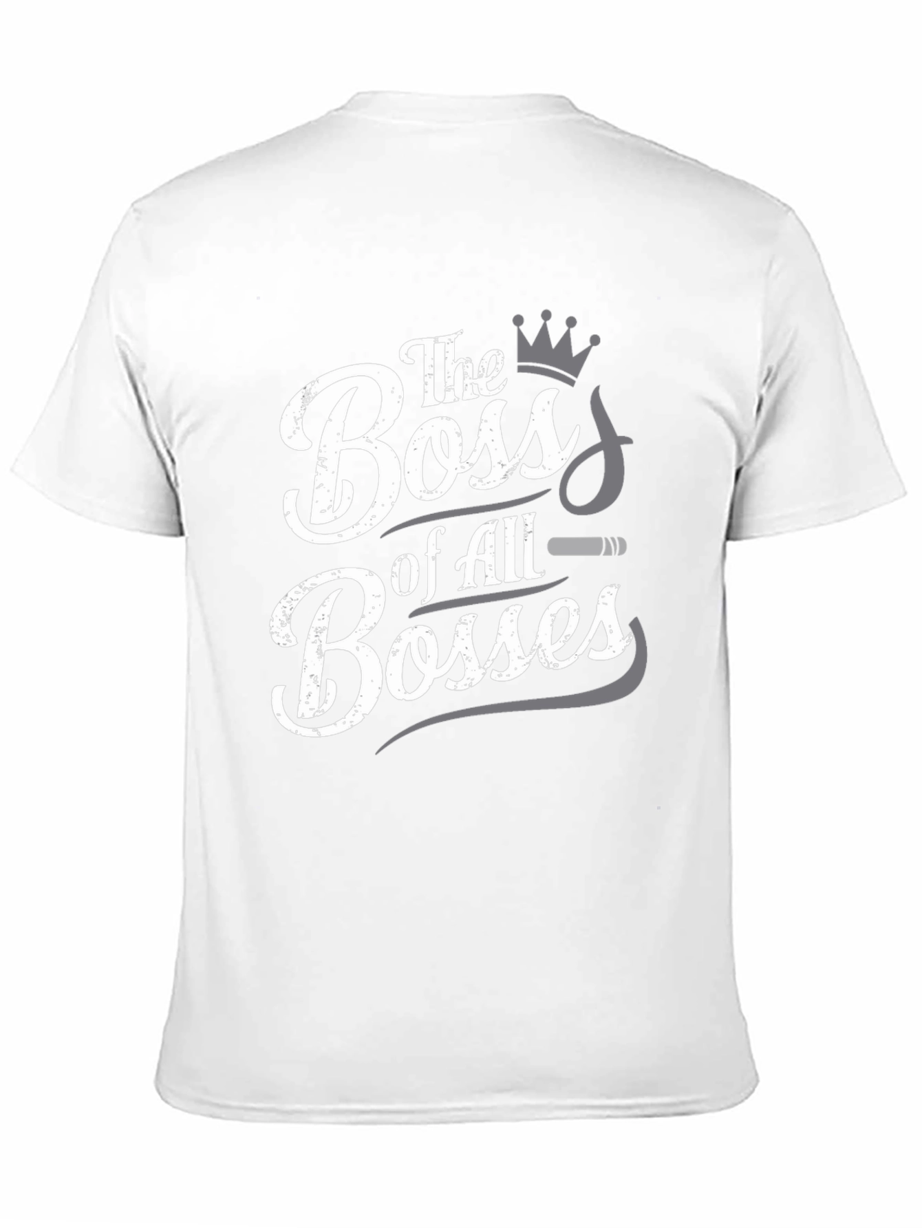 The Boss of All Bosses Graphic T-Shirt