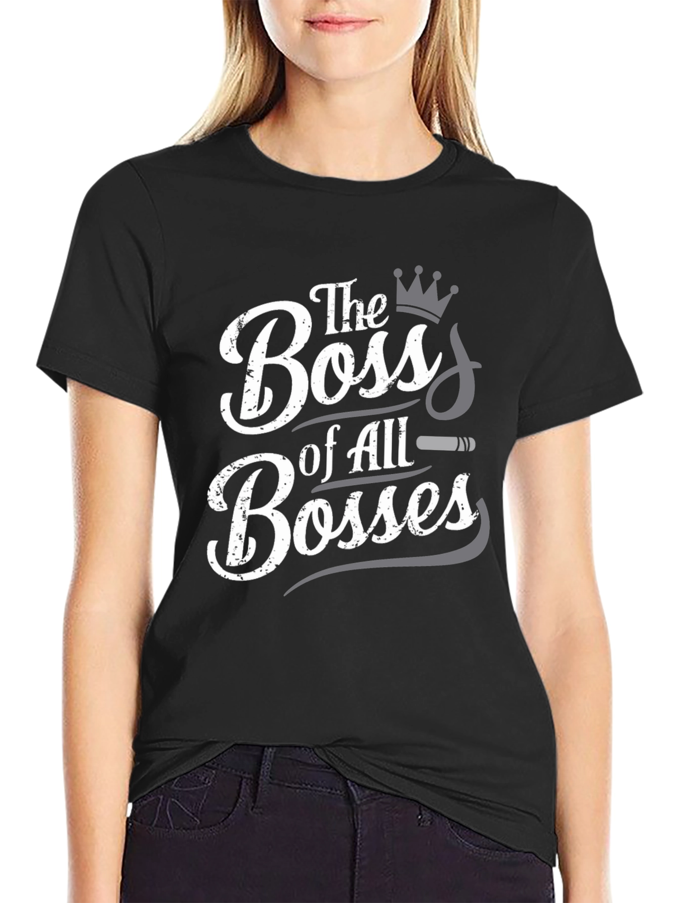 The Boss of All Bosses Graphic T-Shirt
