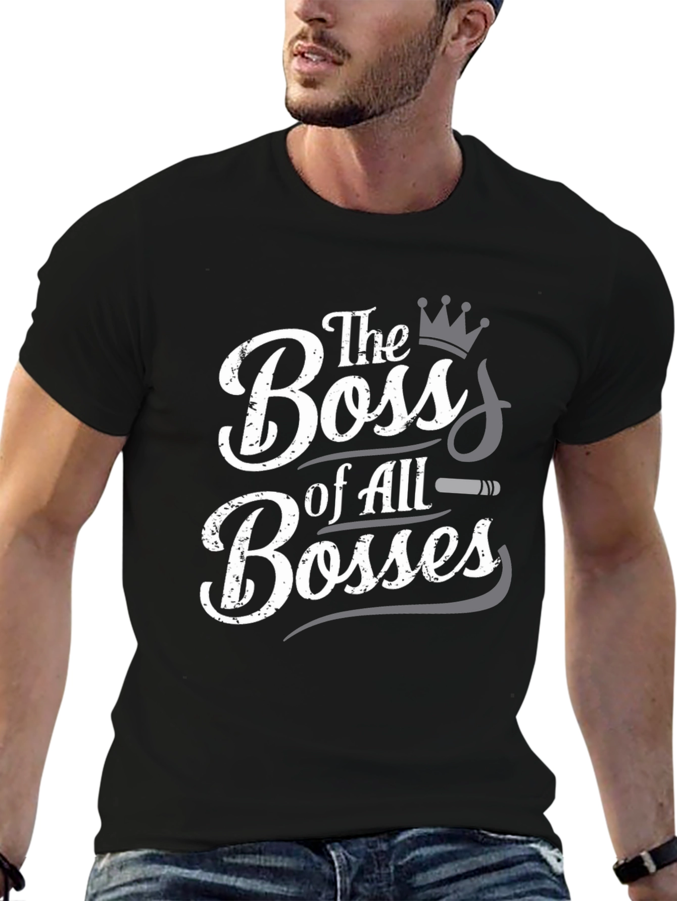 The Boss of All Bosses Graphic T-Shirt