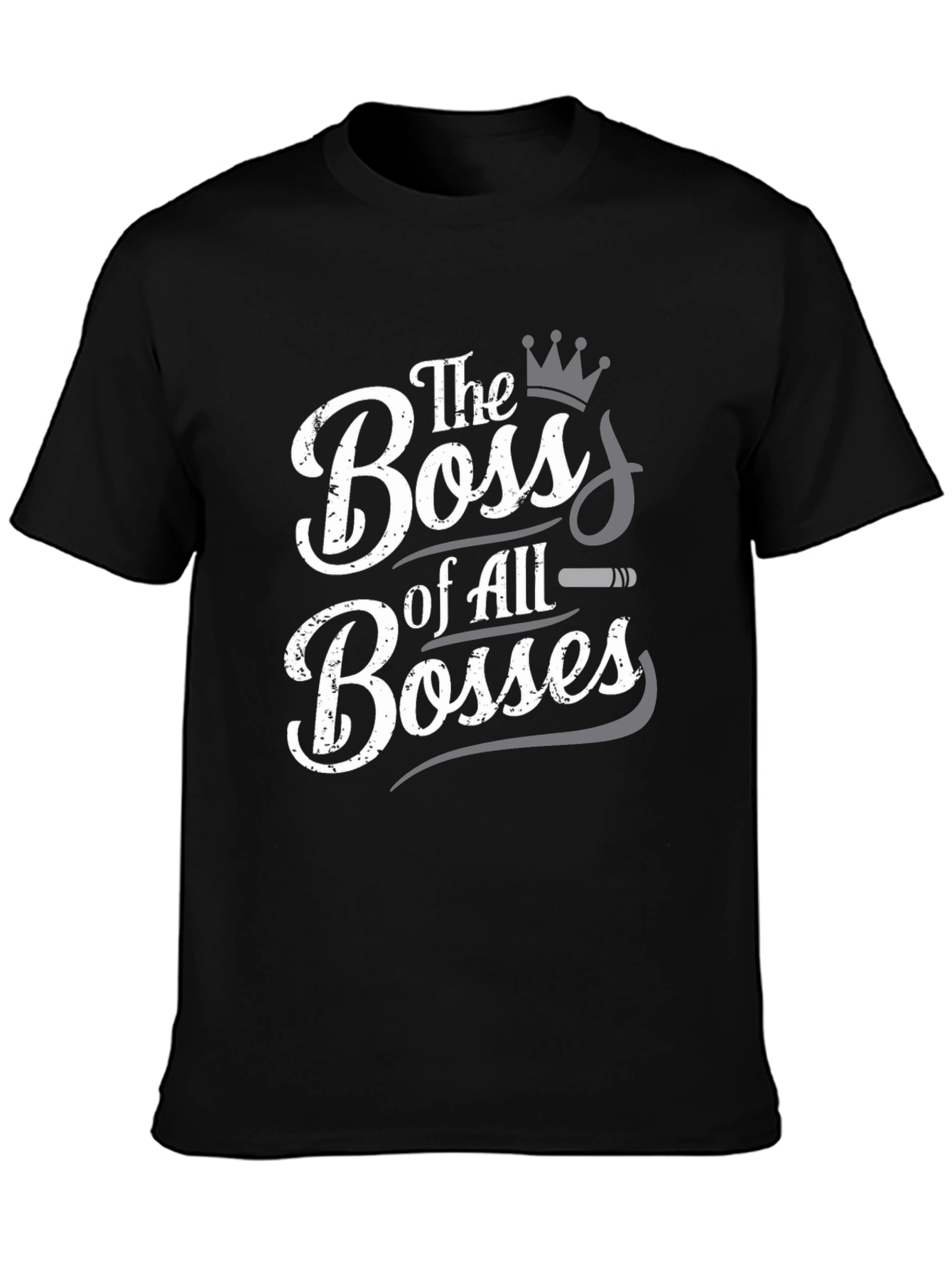 The Boss of All Bosses Graphic T-Shirt