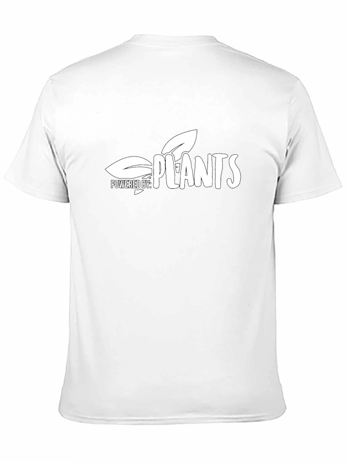 Powered By Plants Graphic Tee - Vegan T-Shirt