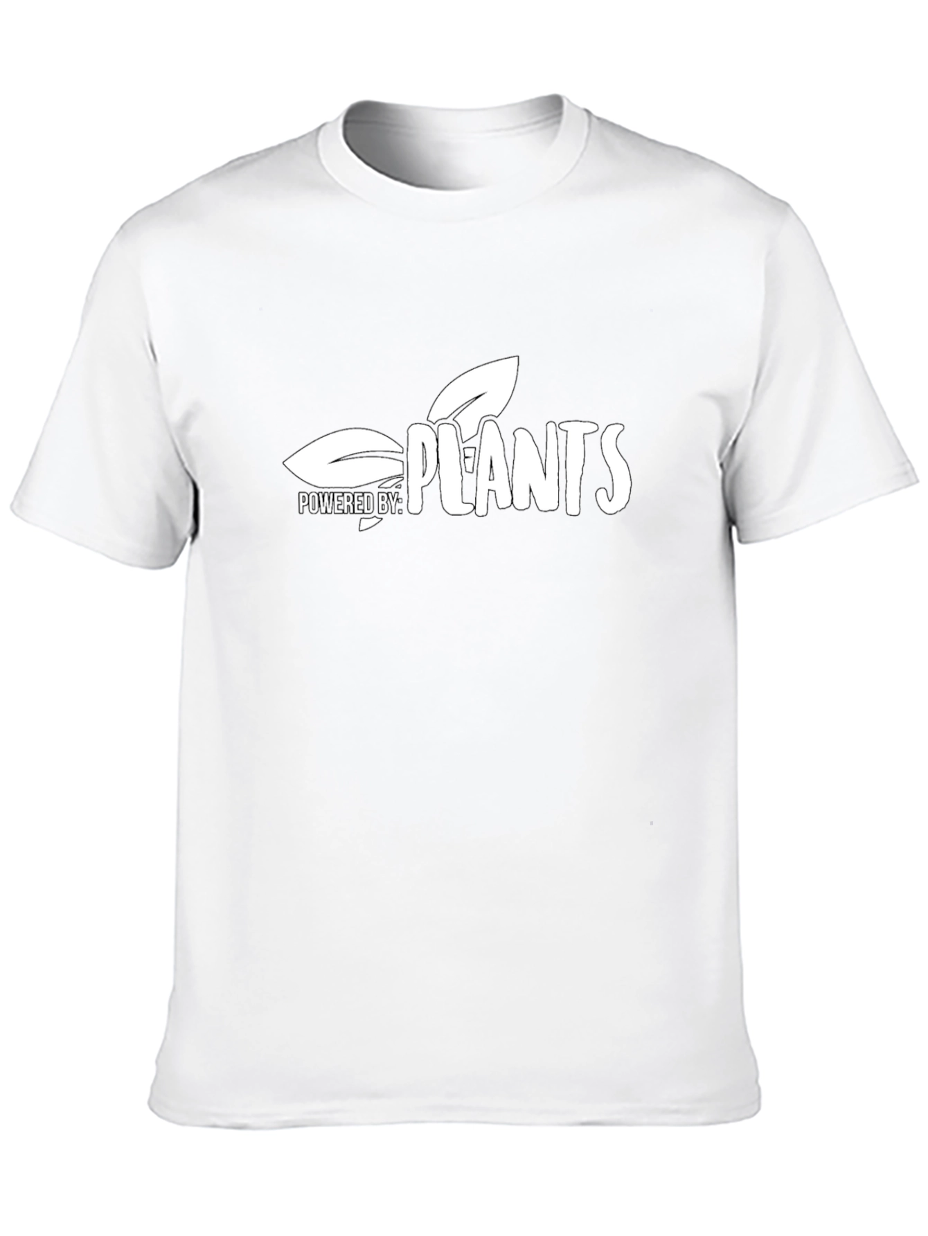 Powered By Plants Graphic Tee - Vegan T-Shirt