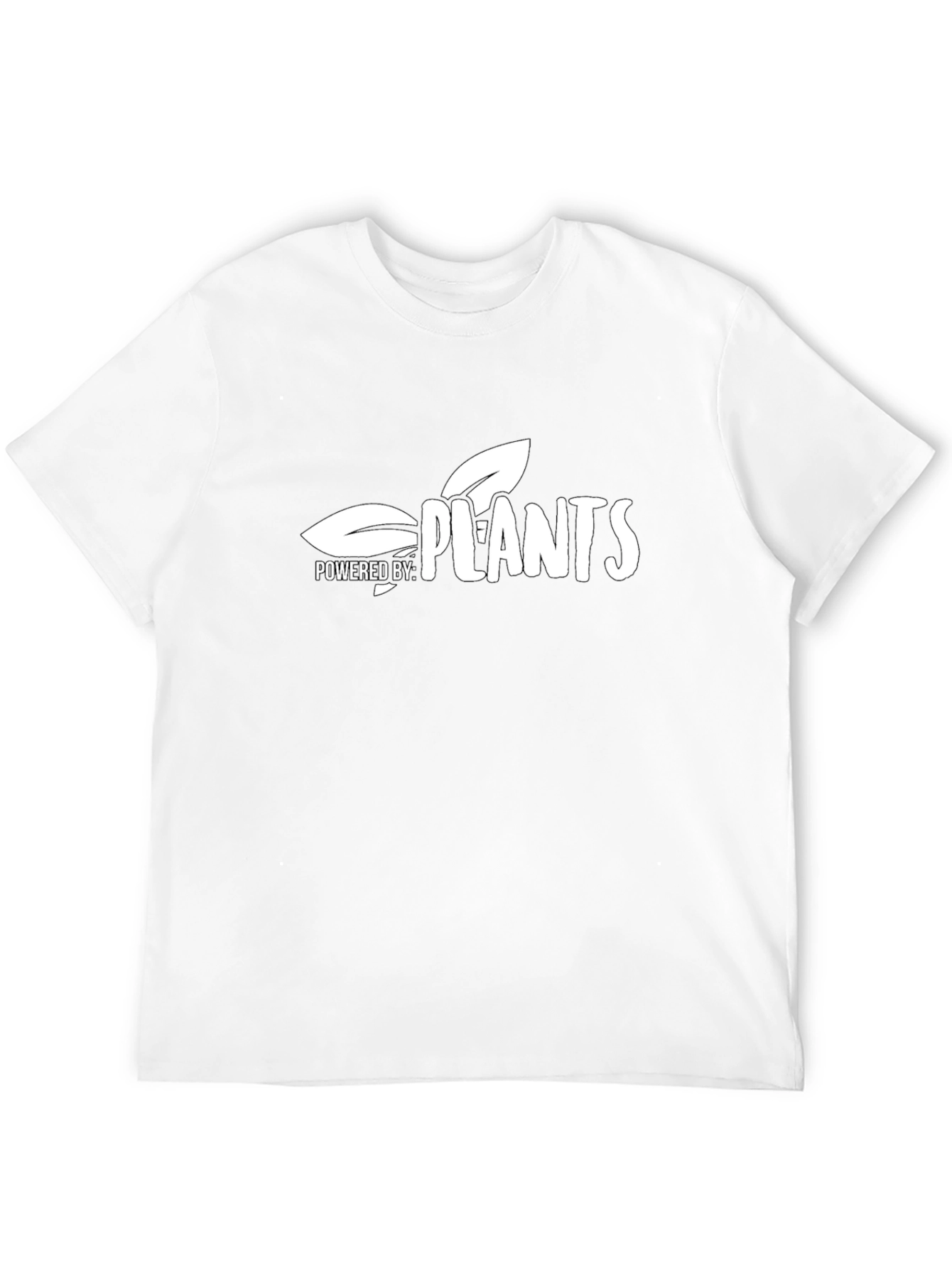 Powered By Plants Graphic Tee - Vegan T-Shirt