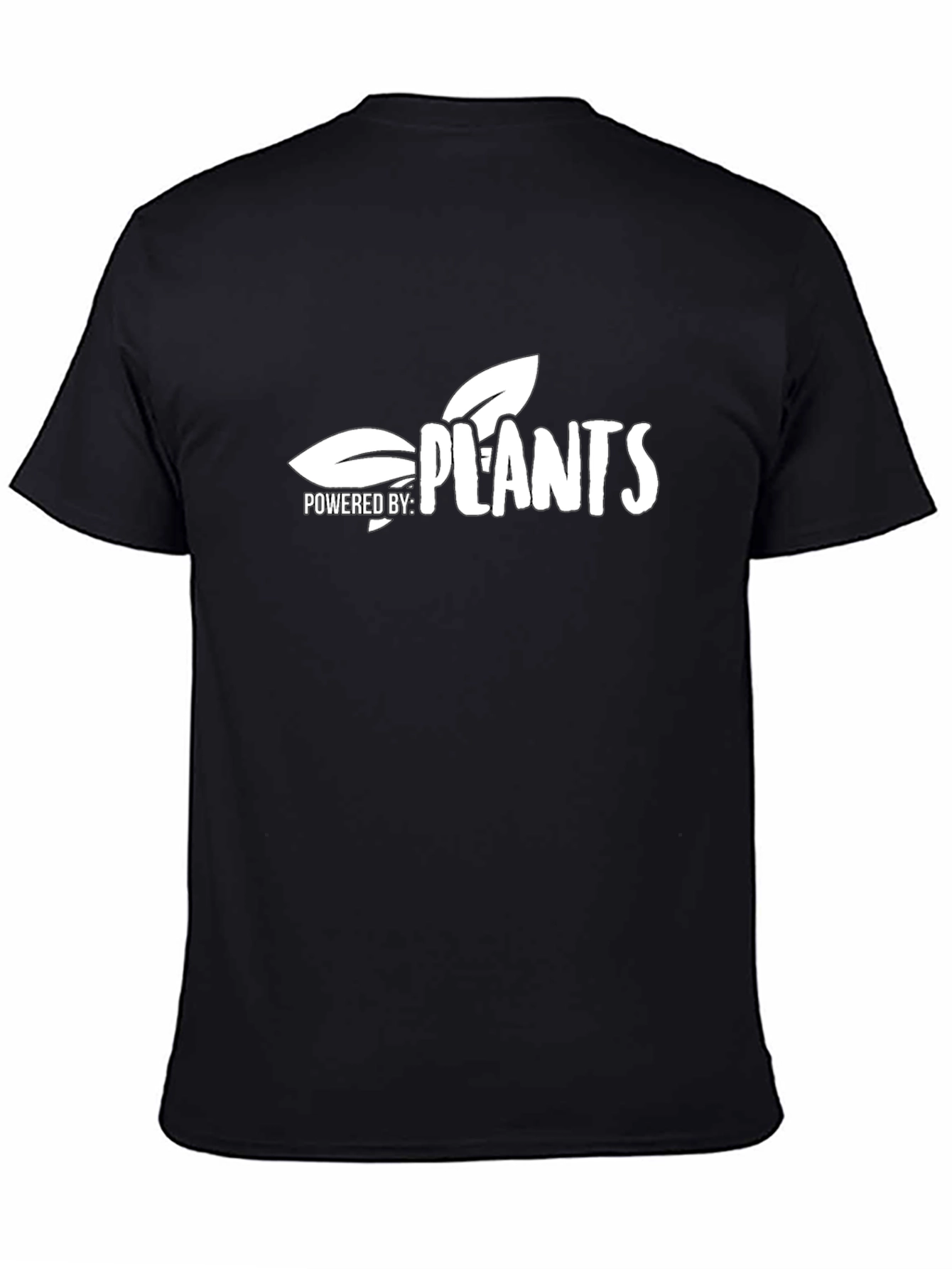 Powered By Plants Graphic Tee - Vegan T-Shirt