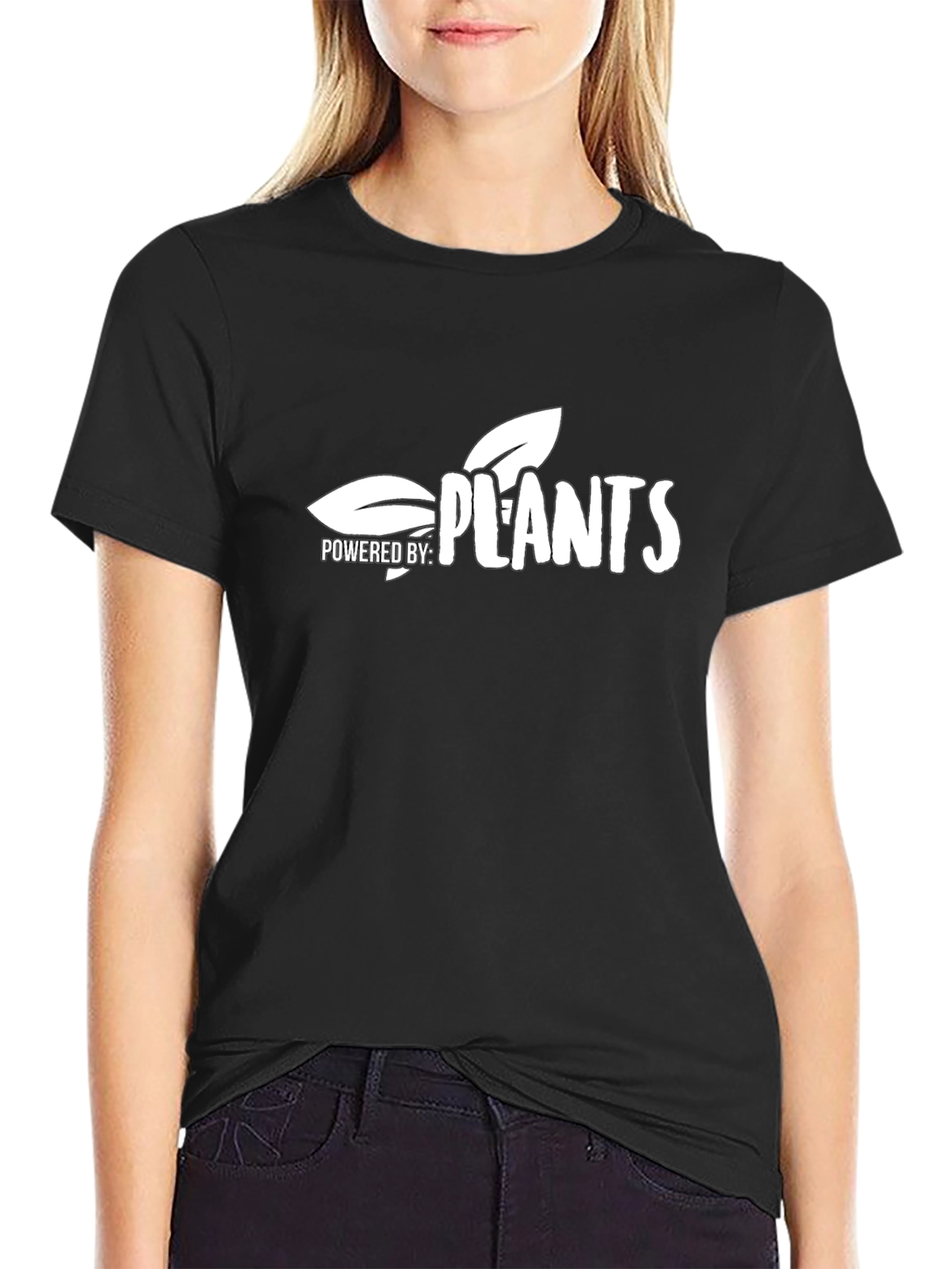 Powered By Plants Graphic Tee - Vegan T-Shirt