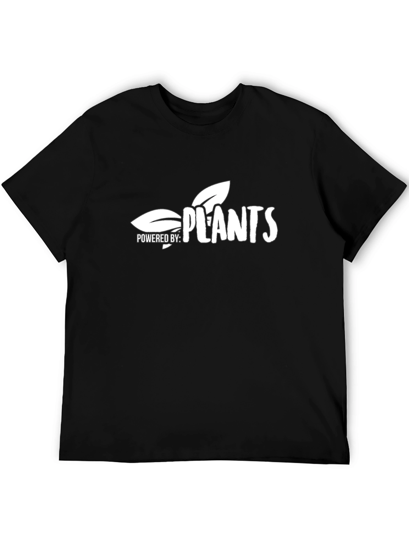 Powered By Plants Graphic Tee - Vegan T-Shirt
