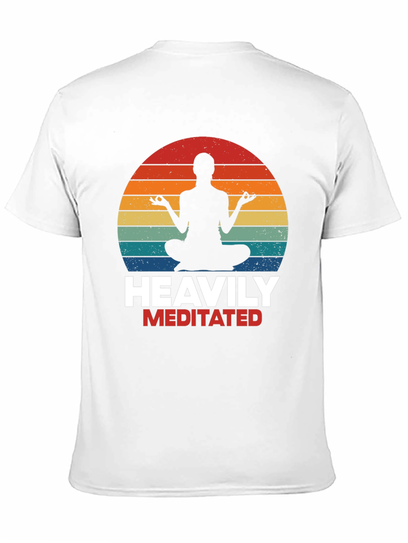 Heavily Meditated Yoga T-Shirt