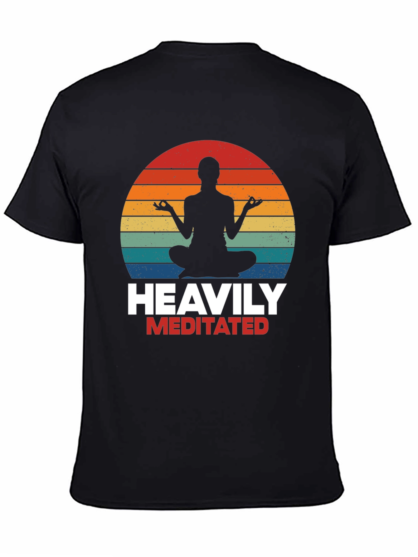 Heavily Meditated Yoga T-Shirt