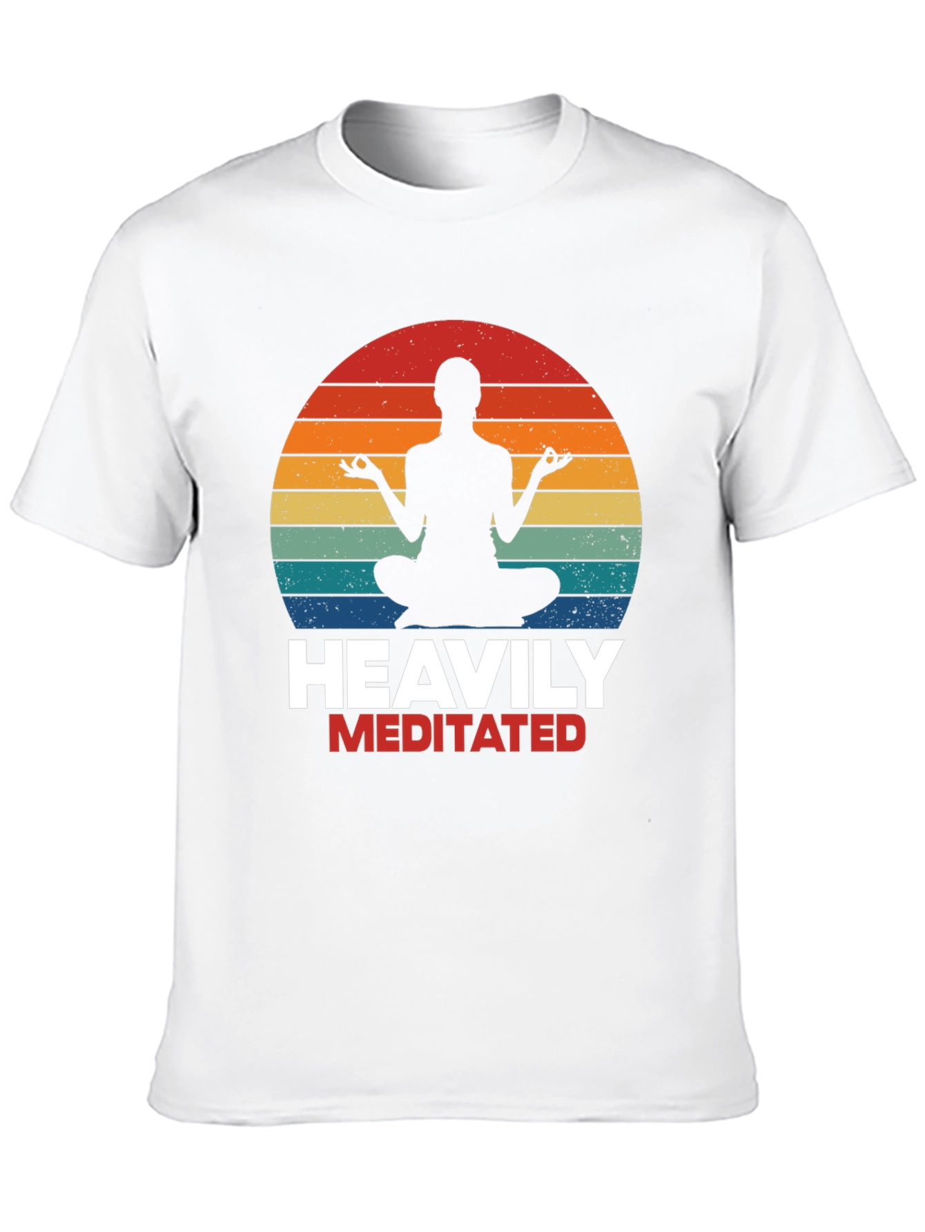 Heavily Meditated Yoga T-Shirt