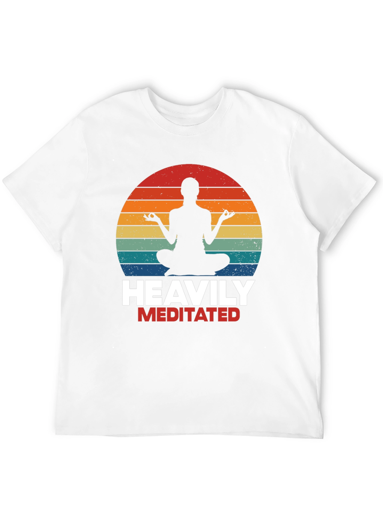 Heavily Meditated Yoga T-Shirt