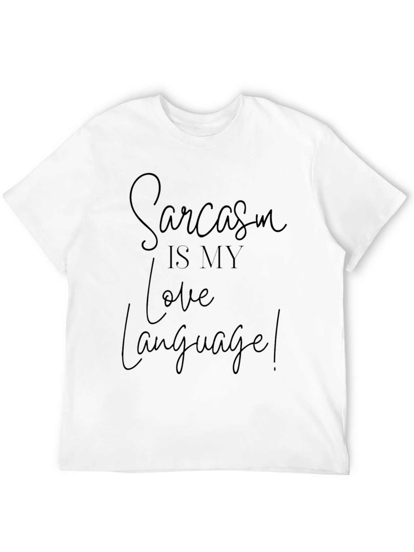 Sarcasm is My Love Language Graphic Tee