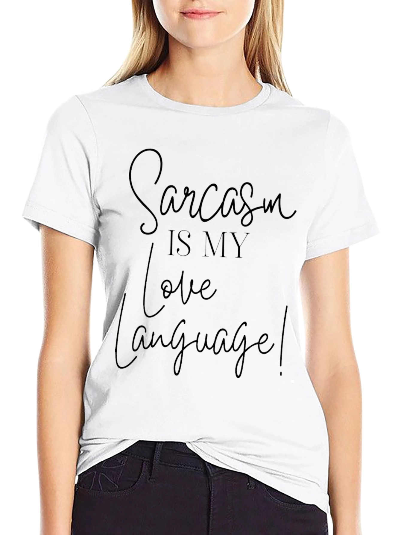 Sarcasm is My Love Language Graphic Tee