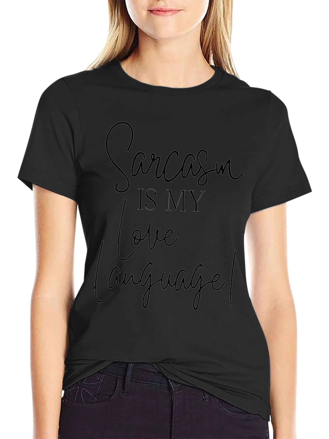 Sarcasm is My Love Language Graphic Tee