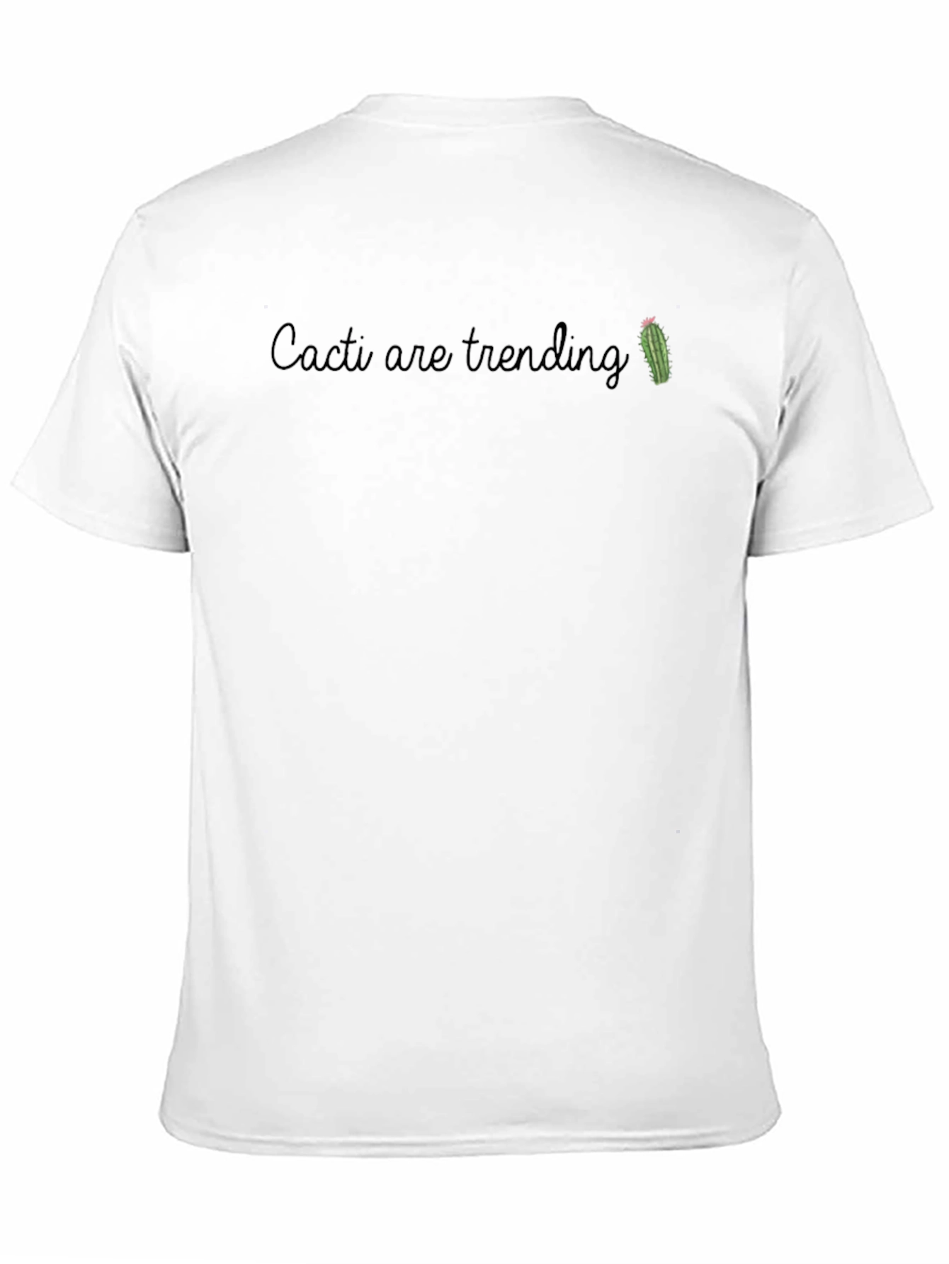 Cacti are Trending Tee - Trendy Graphic T-Shirt