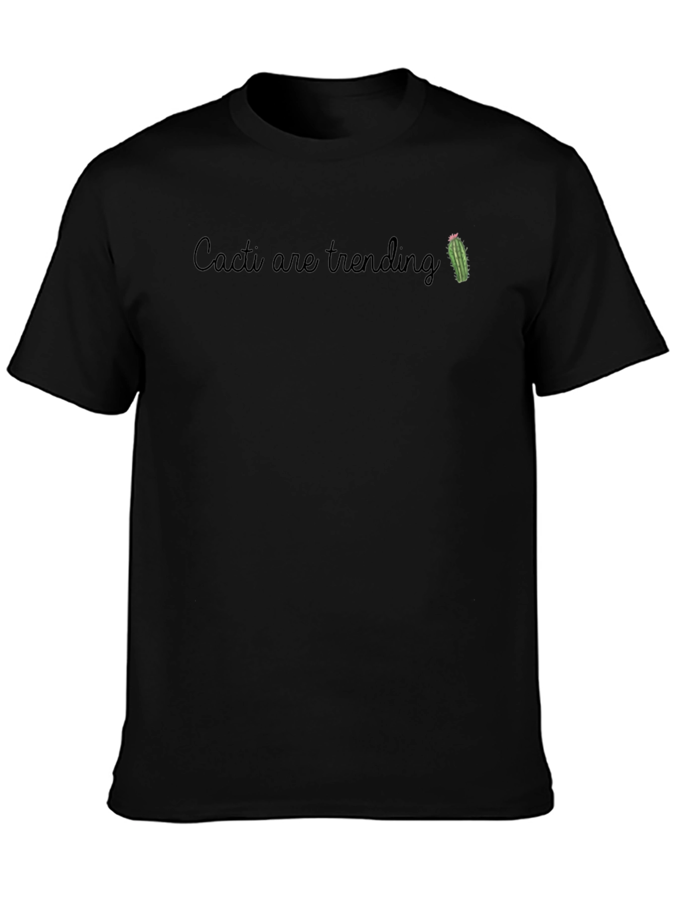 Cacti are Trending Tee - Trendy Graphic T-Shirt