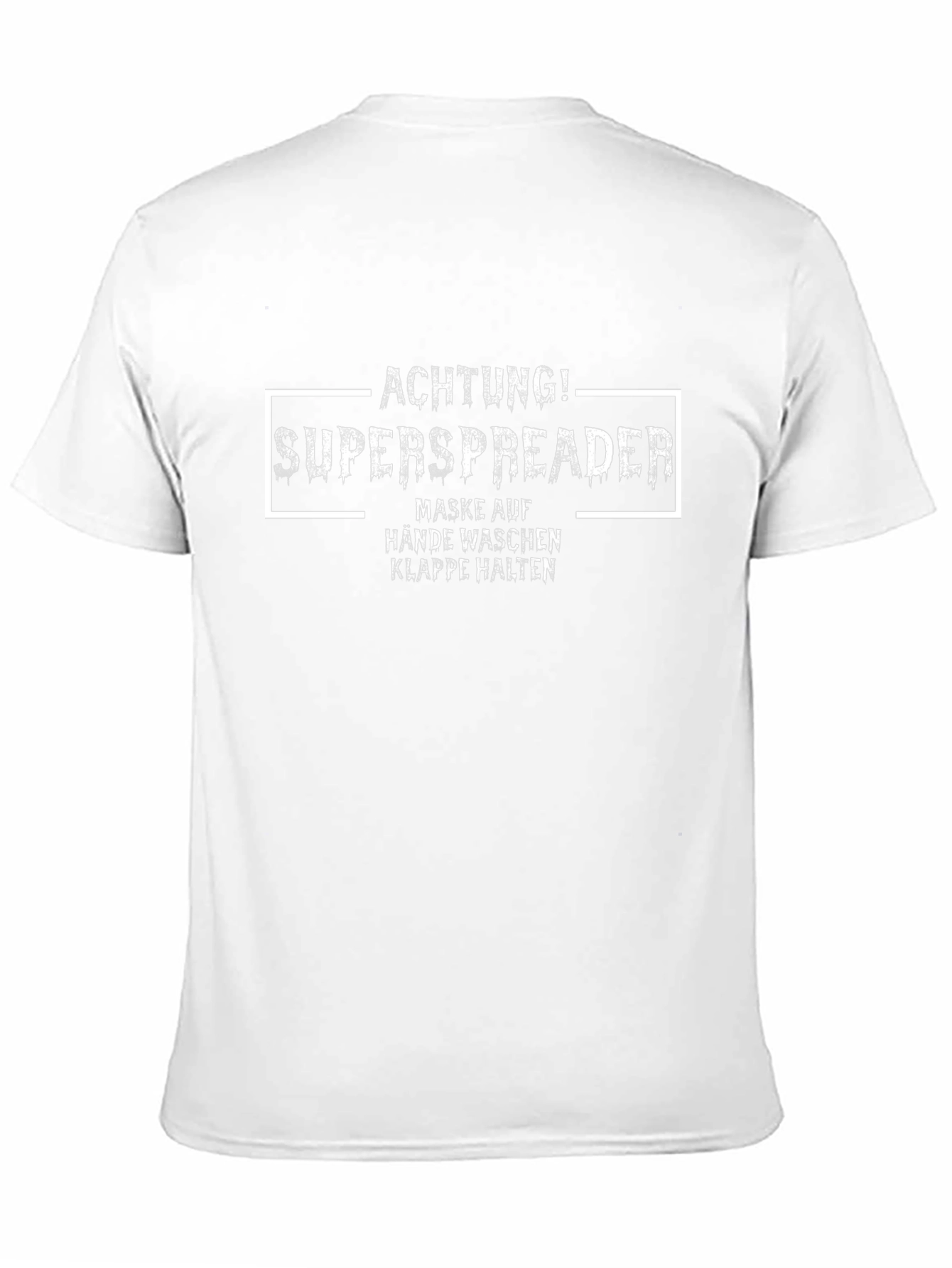 Super Spreader Graphic Tee - Black T-Shirt