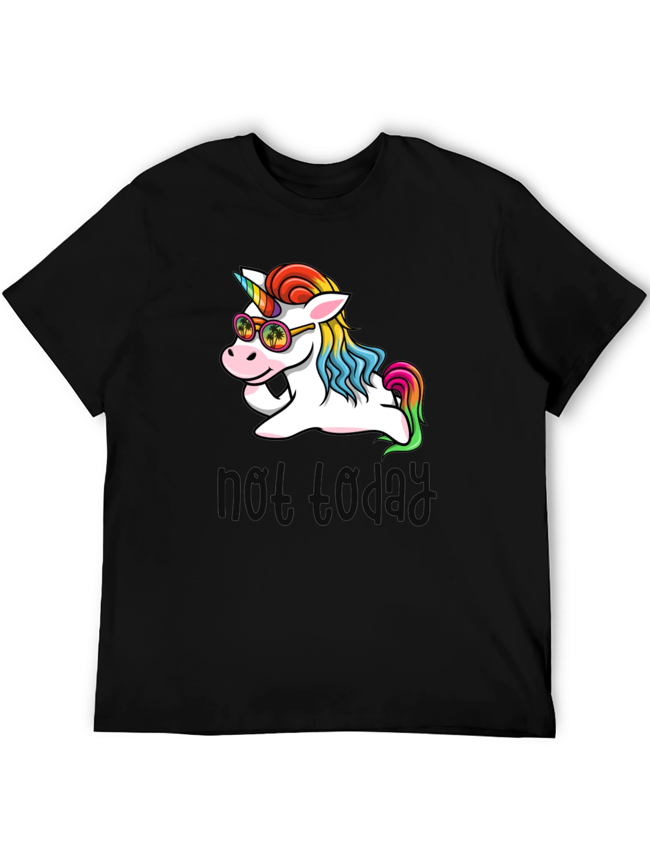 Cool Unicorn Graphic T-Shirt
