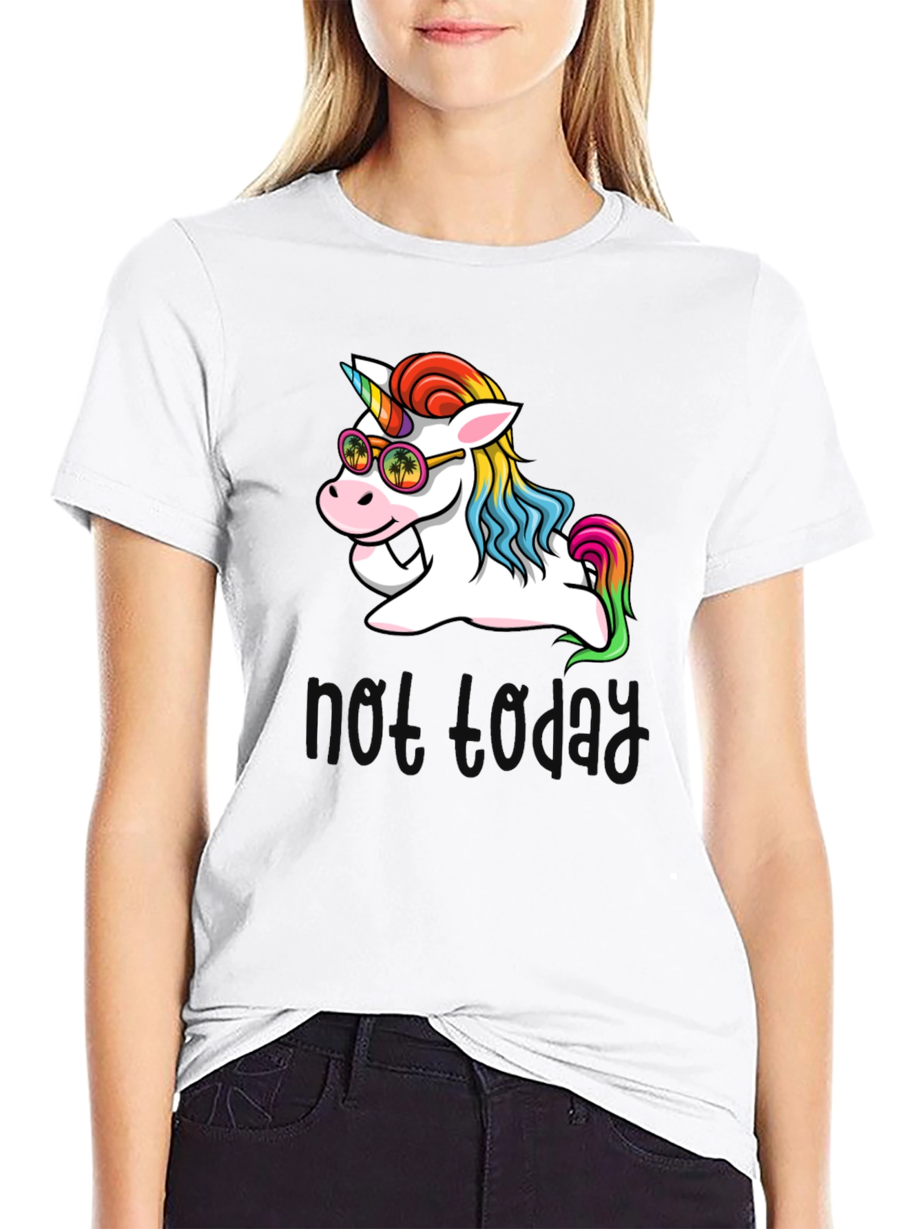 Cool Unicorn Graphic T-Shirt