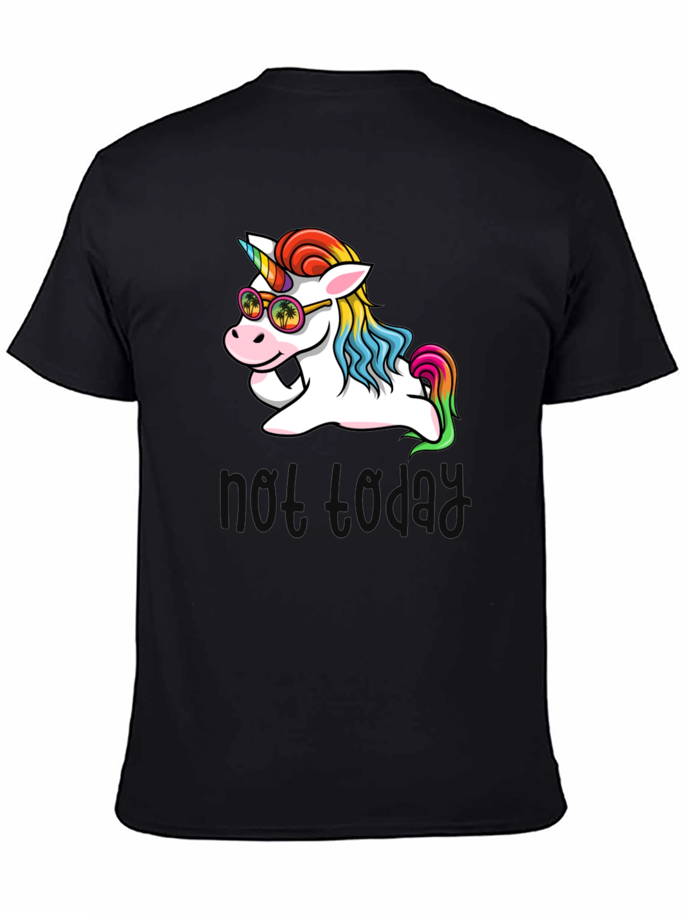 Cool Unicorn Graphic T-Shirt