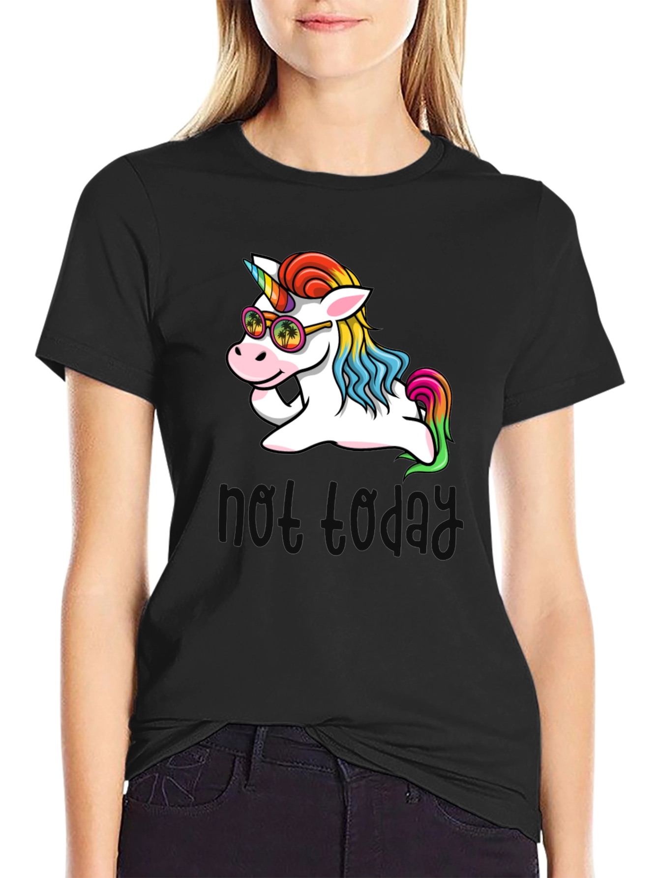 Cool Unicorn Graphic T-Shirt