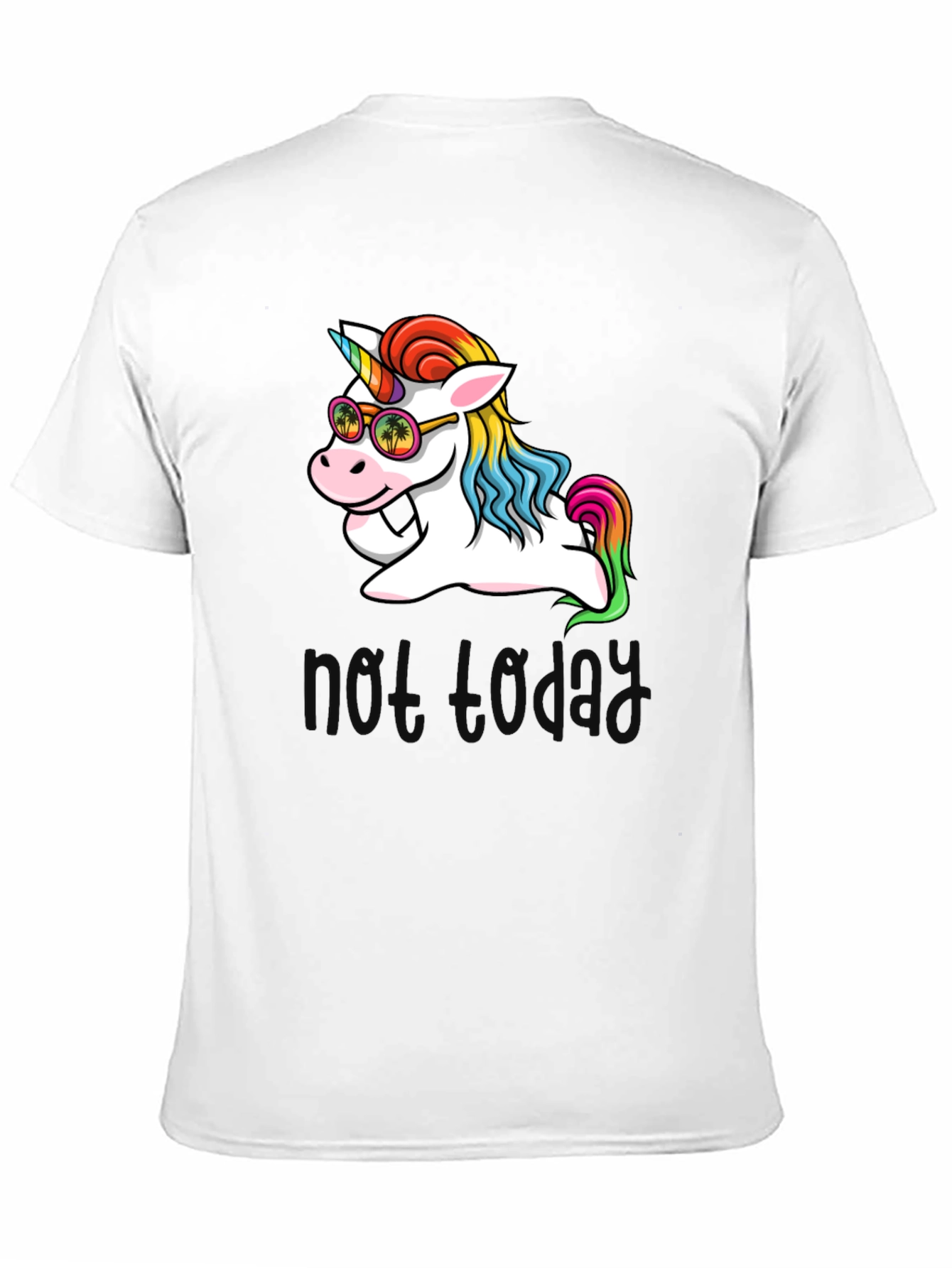 Cool Unicorn Graphic T-Shirt