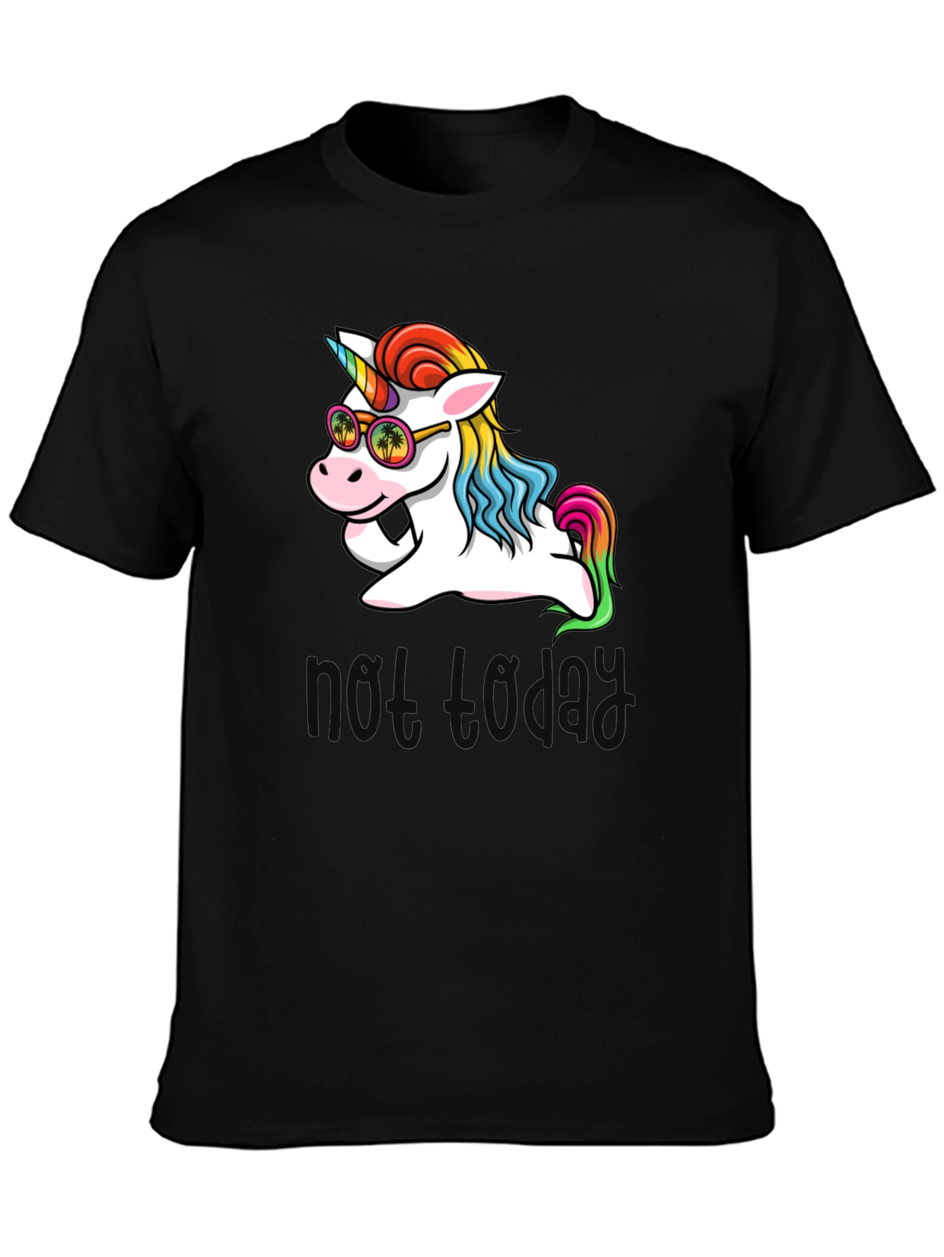 Cool Unicorn Graphic T-Shirt