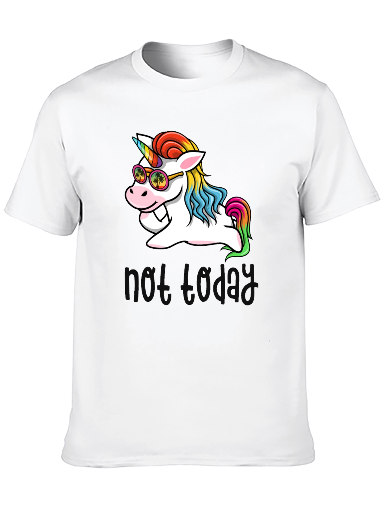 Cool Unicorn Graphic T-Shirt