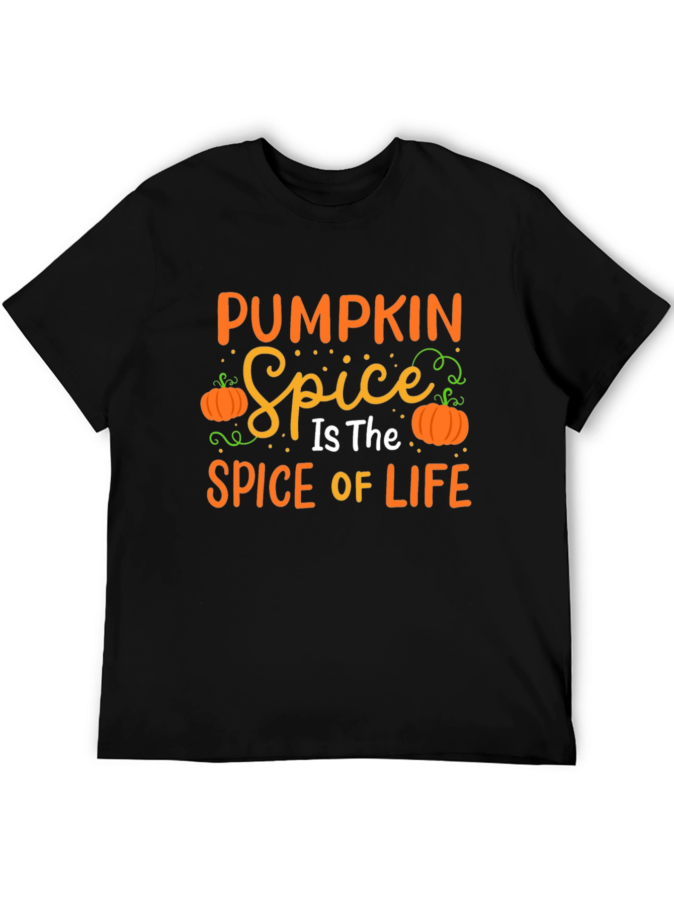 Pumpkin Spice Life Graphic Tee
