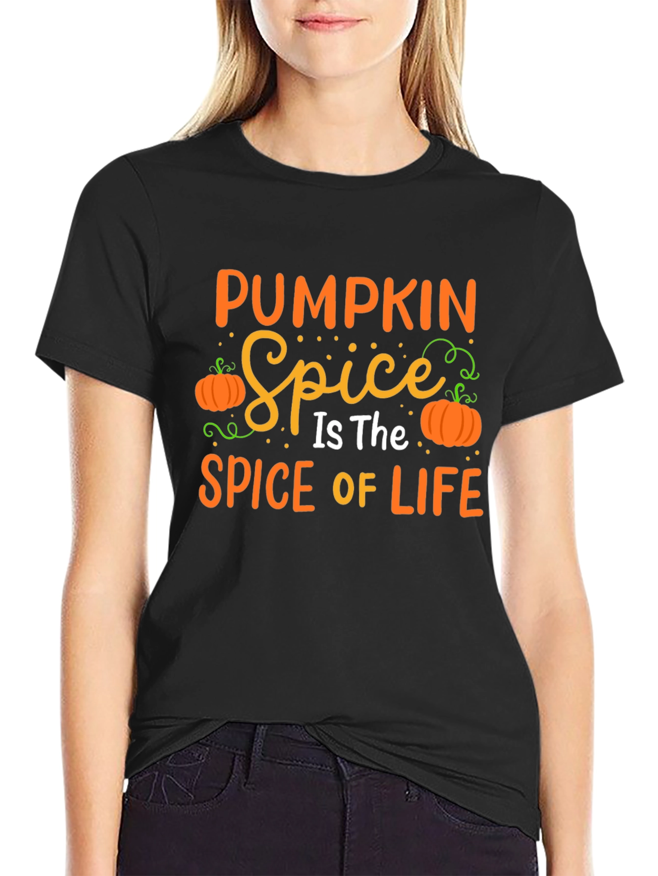 Pumpkin Spice Life Graphic Tee