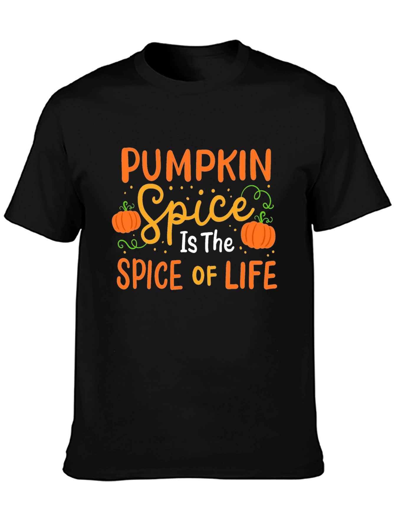 Pumpkin Spice Life Graphic Tee