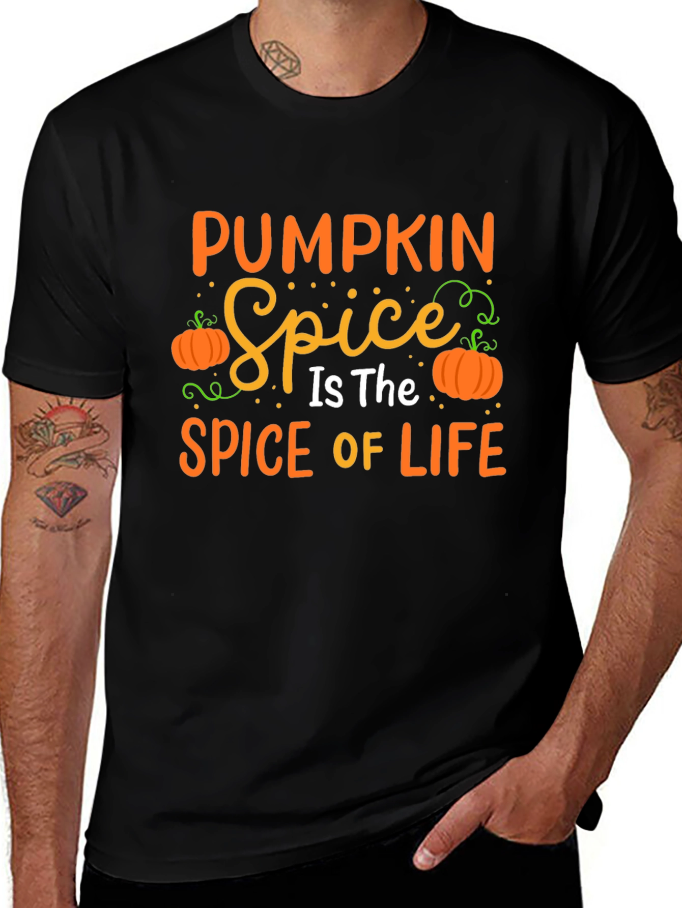 Pumpkin Spice Life Graphic Tee