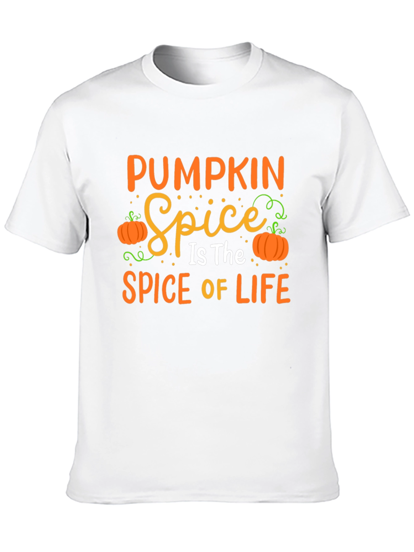 Pumpkin Spice Life Graphic Tee