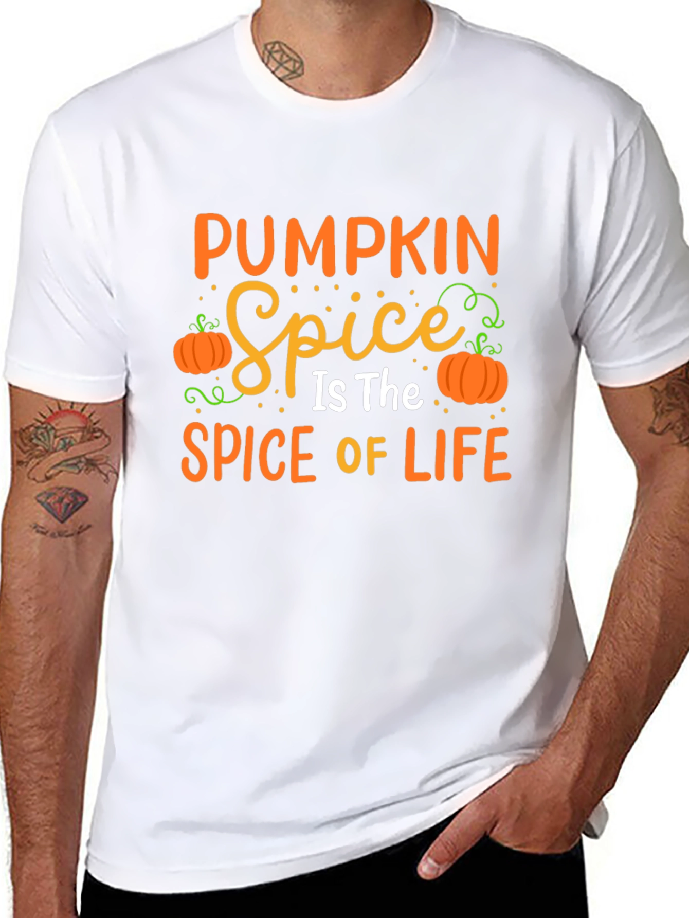 Pumpkin Spice Life Graphic Tee