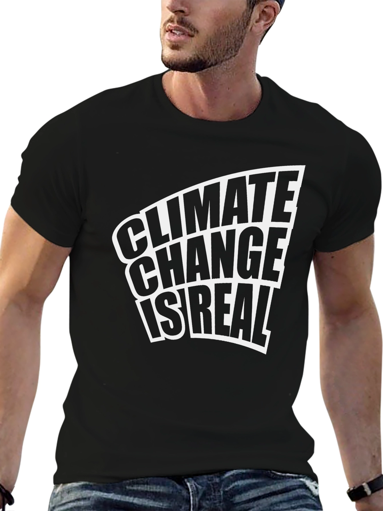 Climate Change Is Real Graphic Tee