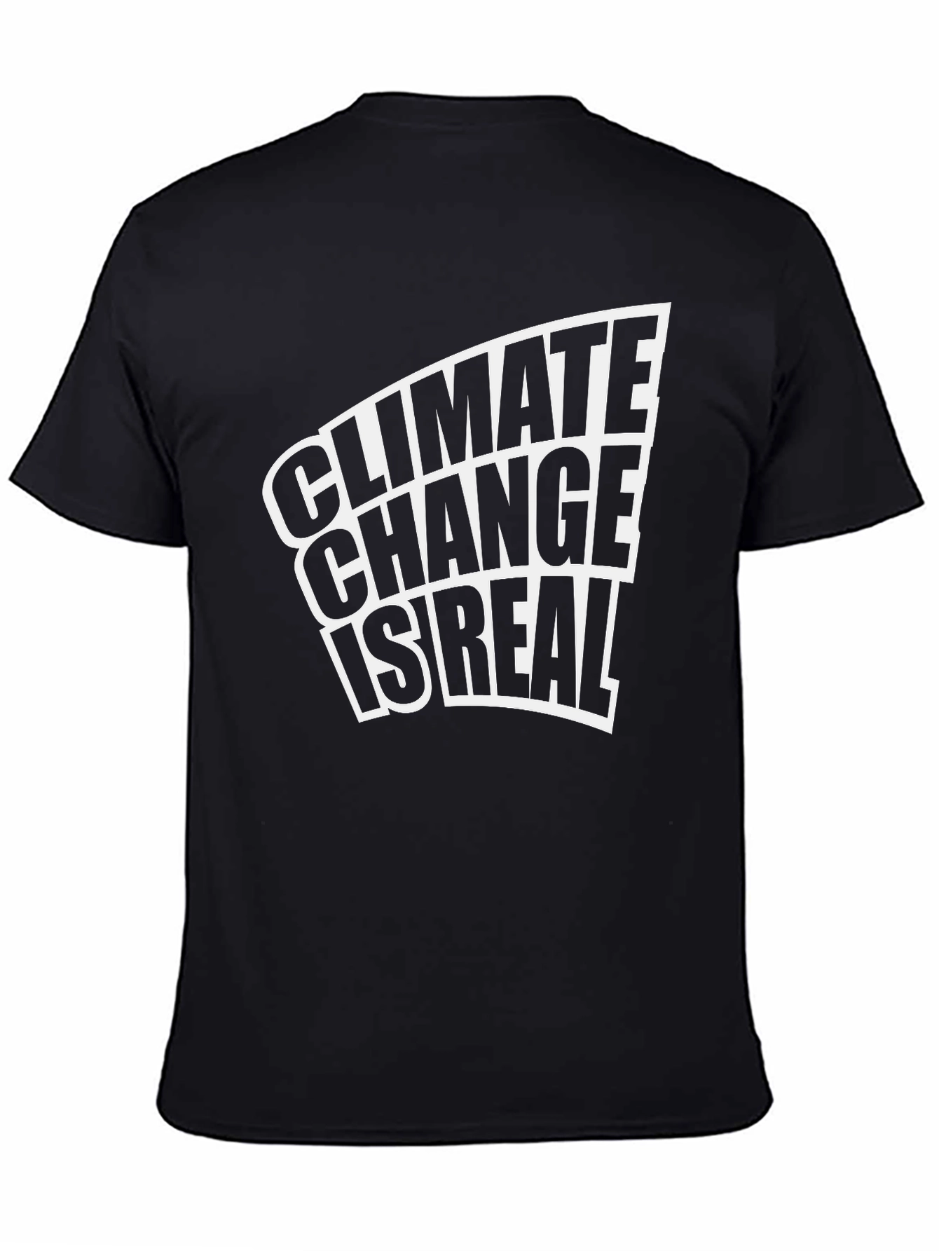 Climate Change Is Real Graphic Tee
