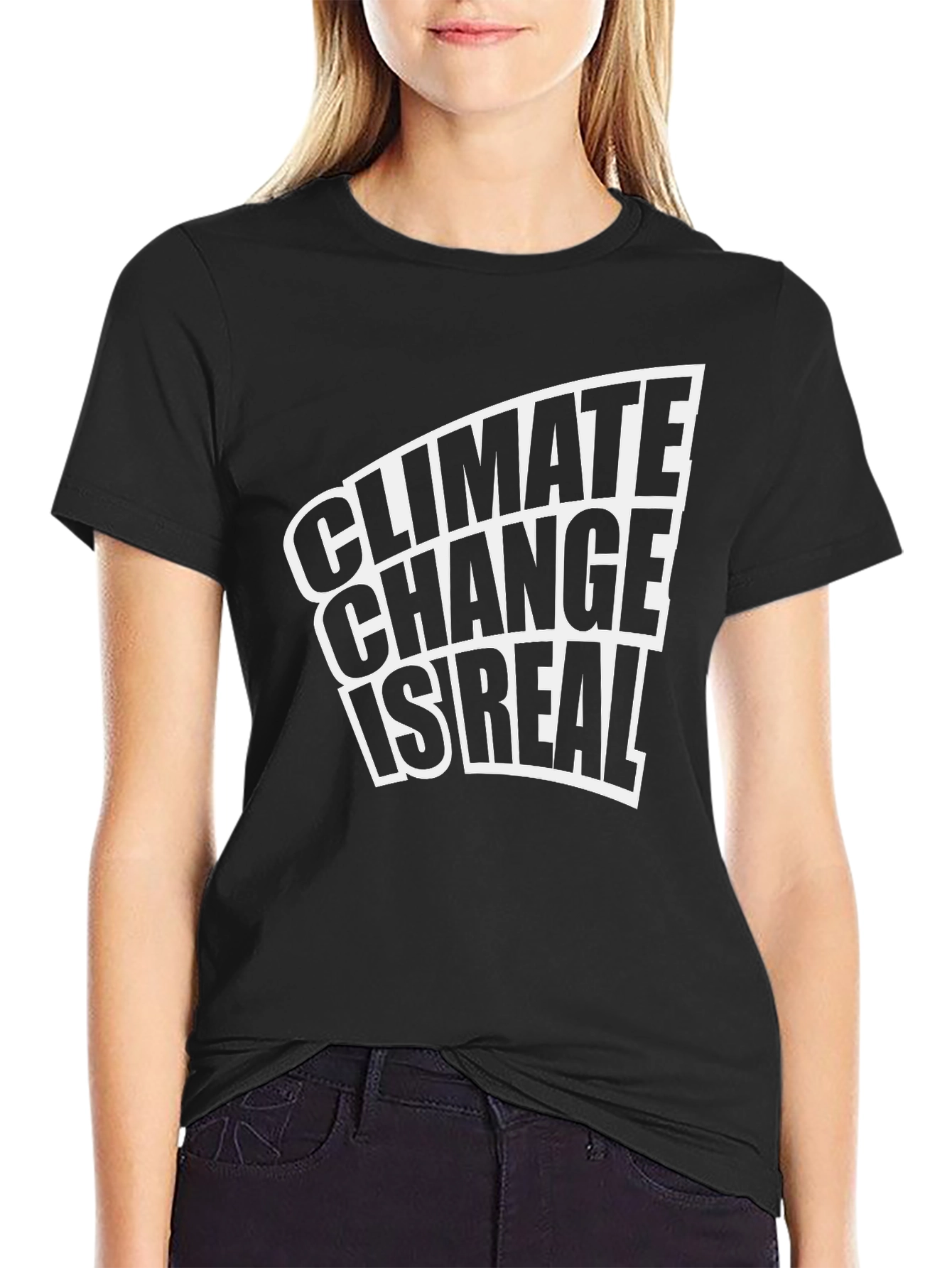 Climate Change Is Real Graphic Tee