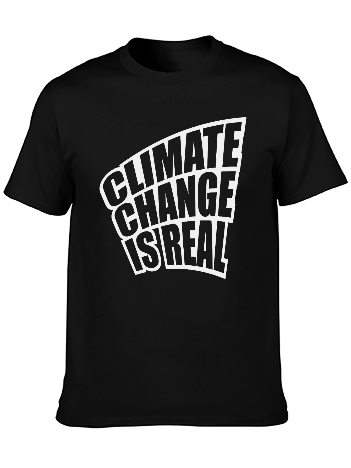 Climate Change Is Real Graphic Tee
