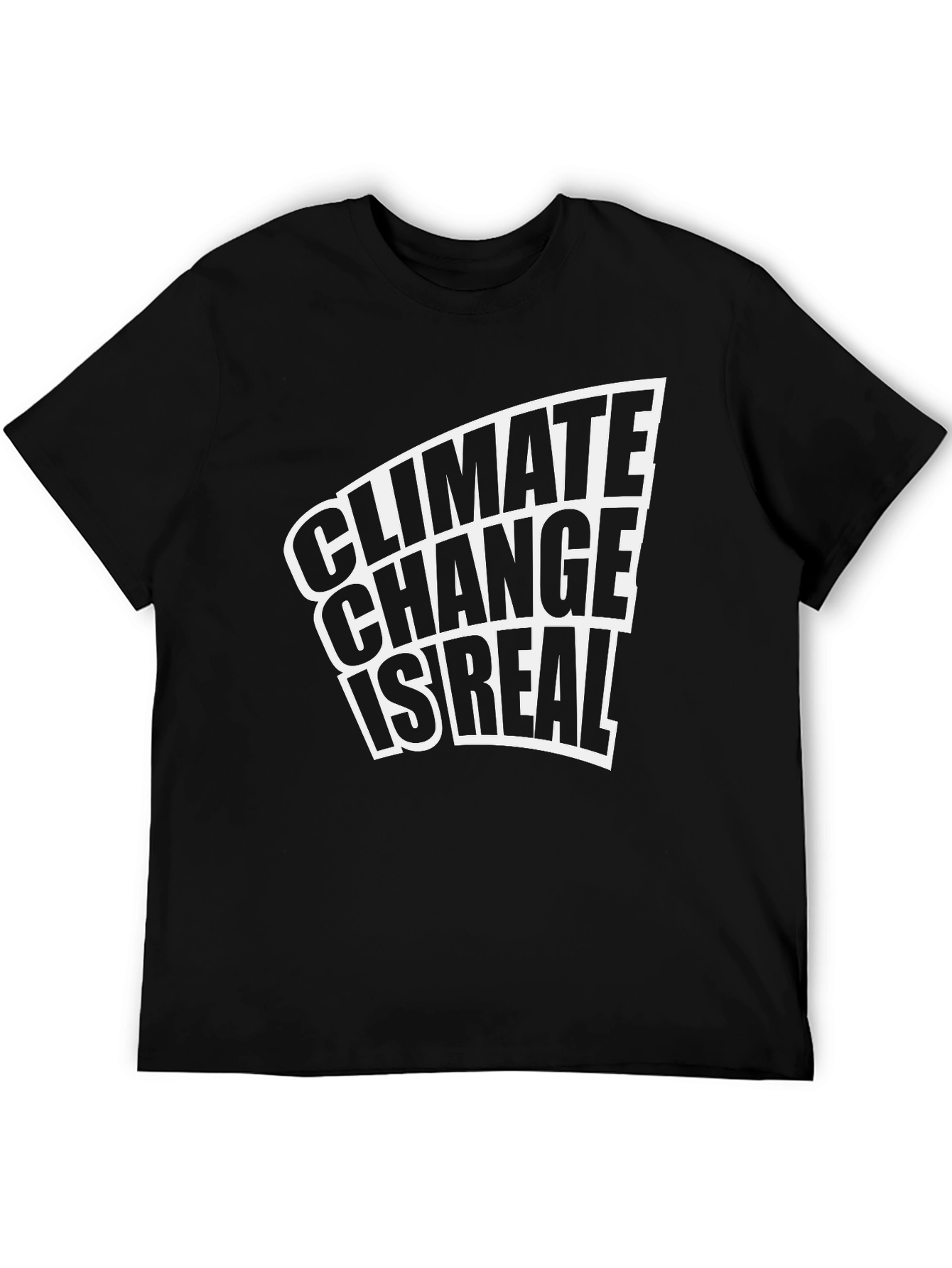 Climate Change Is Real Graphic Tee