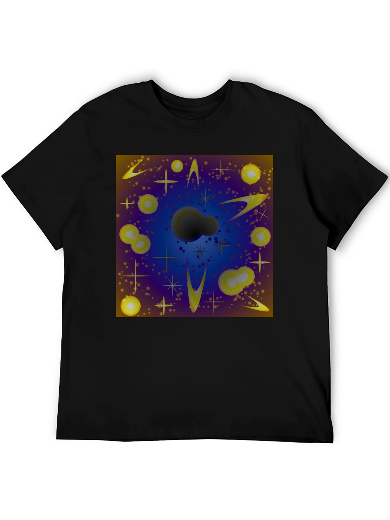 Cosmic Dreamscape Graphic Tee